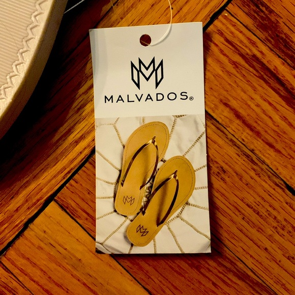Malvados Lux Flip Flops for women. - Picture 4 of 5